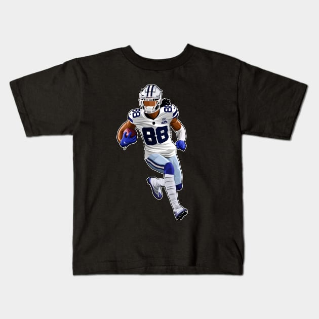 CeeDee Lamps #88 Runs Kids T-Shirt by GuardWall17